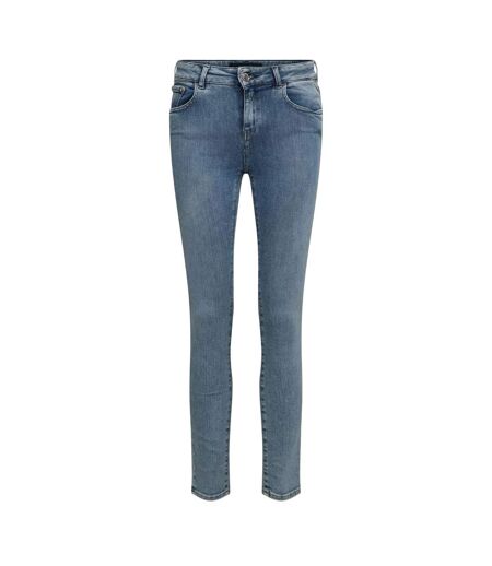 Womens/ladies Slim Jeans Blue Replay