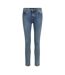 Womens/ladies Slim Jeans Blue Replay-1