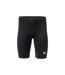 Womens/ladies Irson Shorts Black IQ-1