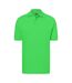 Polo Classic Homme Vert Citron James And Nicholson-1