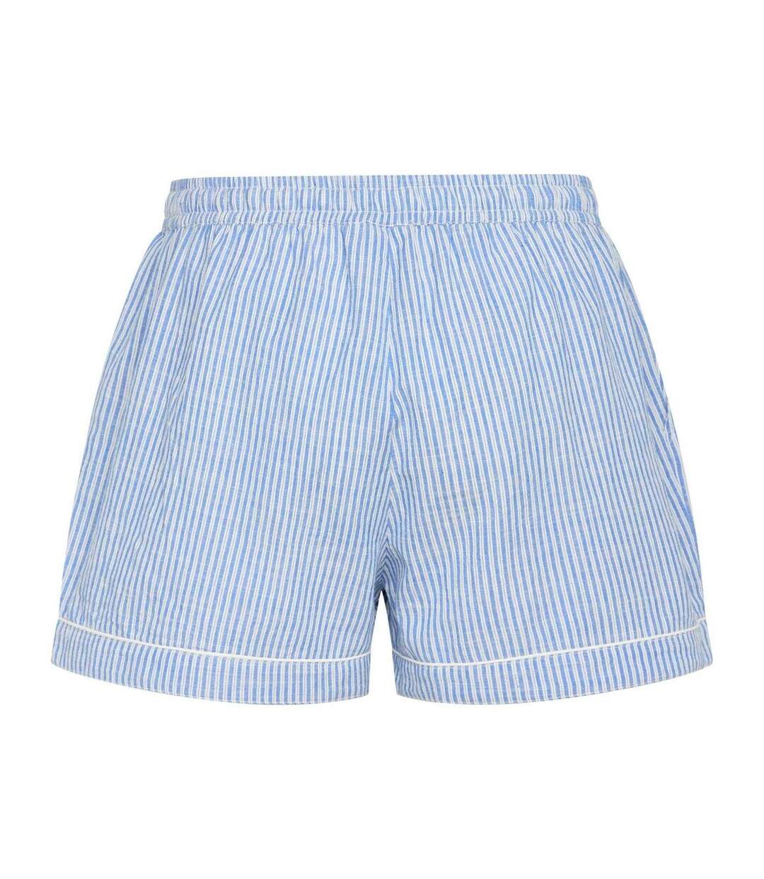 Short De Pyjama Motif/style Rayé Victoria Femme Bleuet CCDK Copenhagen-2
