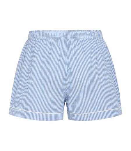 Short De Pyjama Motif/style Rayé Victoria Femme Bleuet CCDK Copenhagen