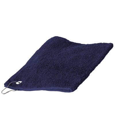 Towel City Luxury Range 550 GSM - Sports Golf Towel (30 X 50 CM) (Navy) - UTRW1579
