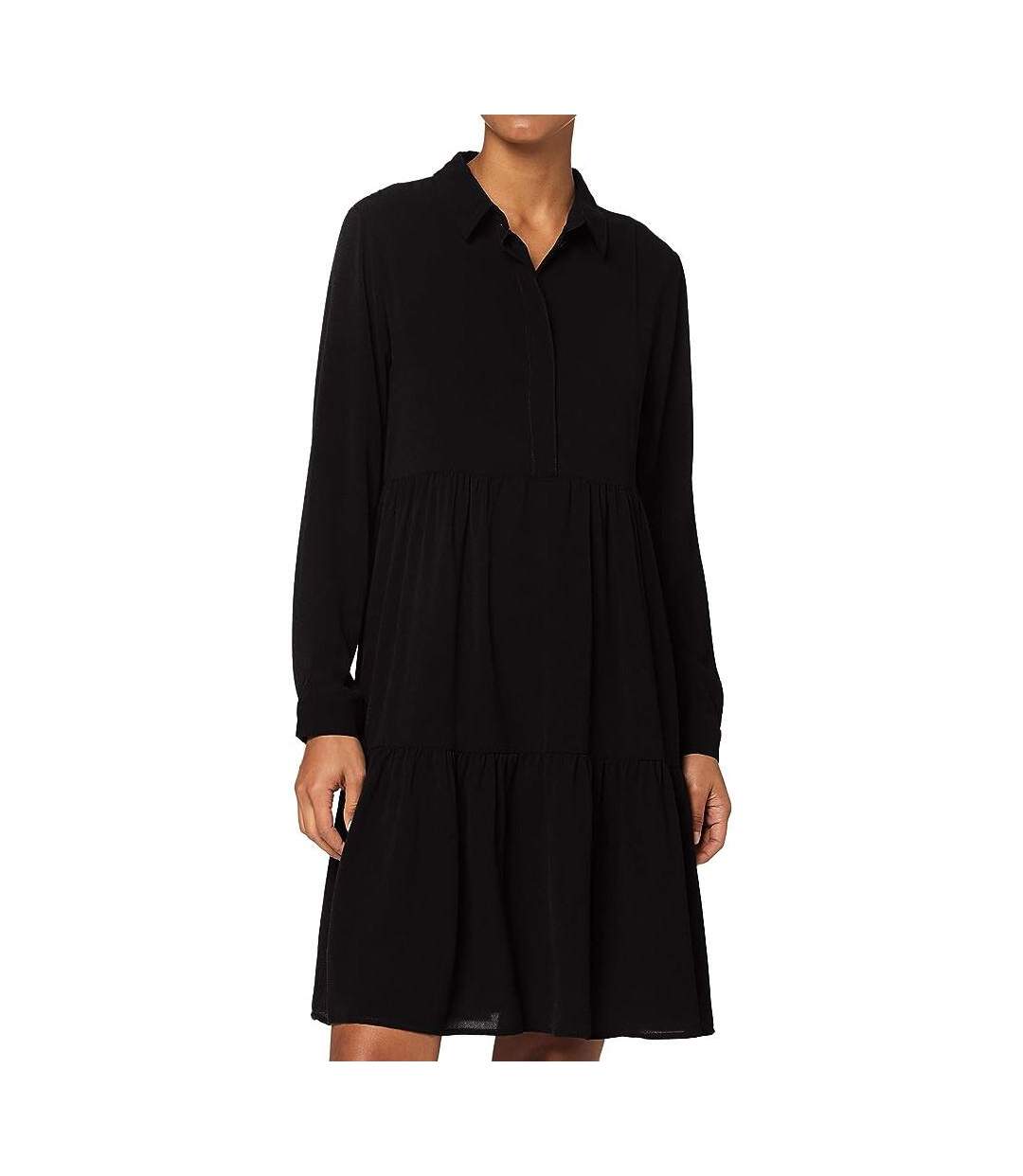 Robe Noire Femme JDY Piper - L-1