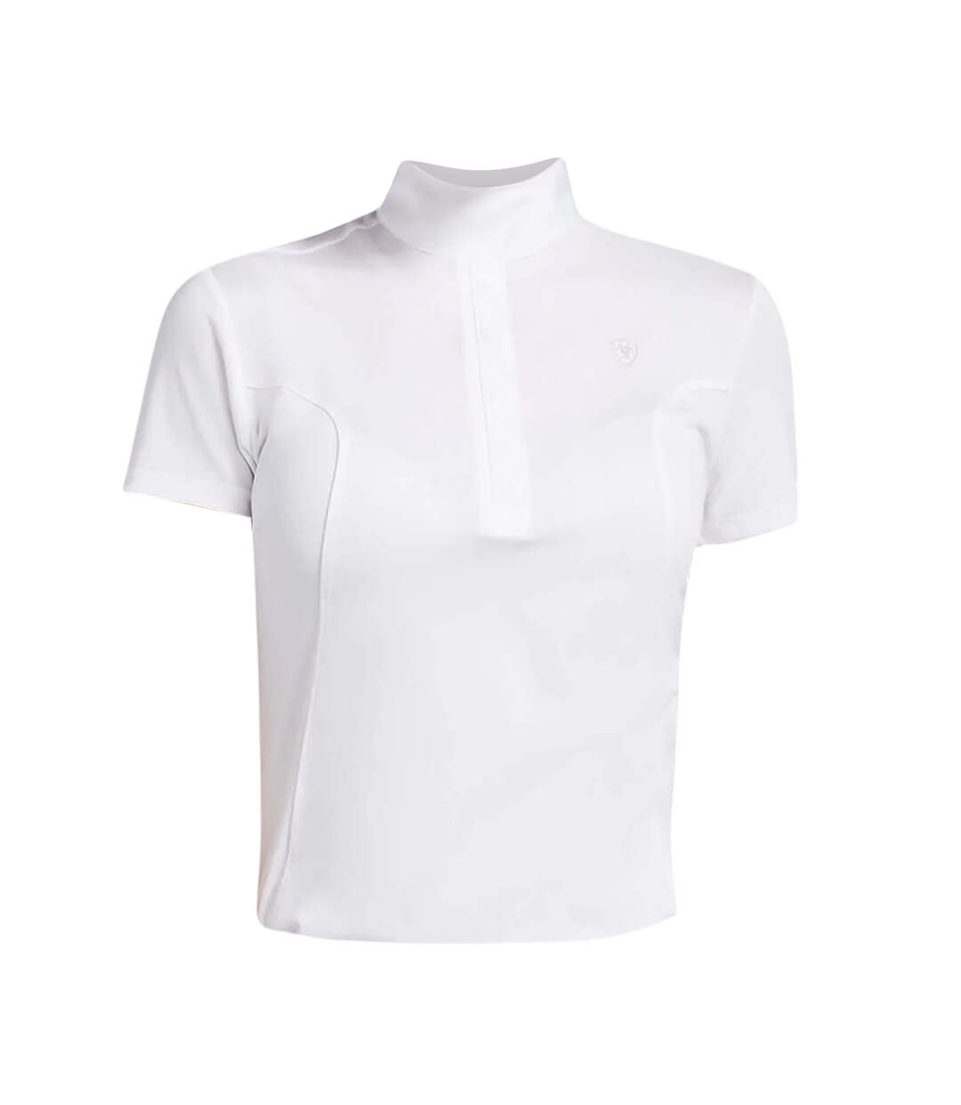 Womens/ladies dynamizs show shirt white Hy-1
