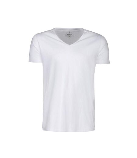T-shirt Whailford Homme Blanc James Harvest