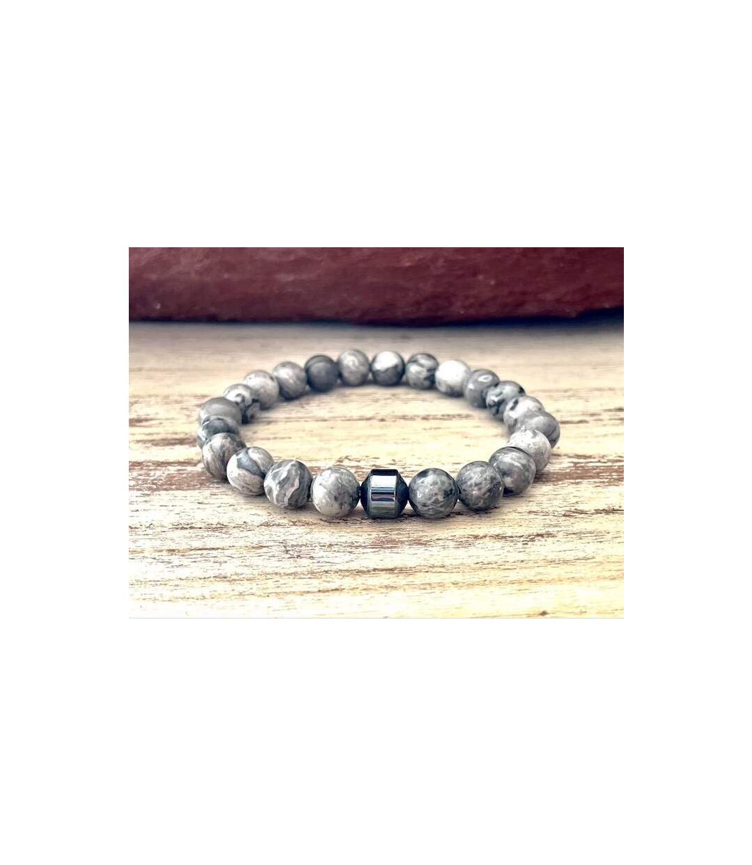 Bracelet force en labradorite-2