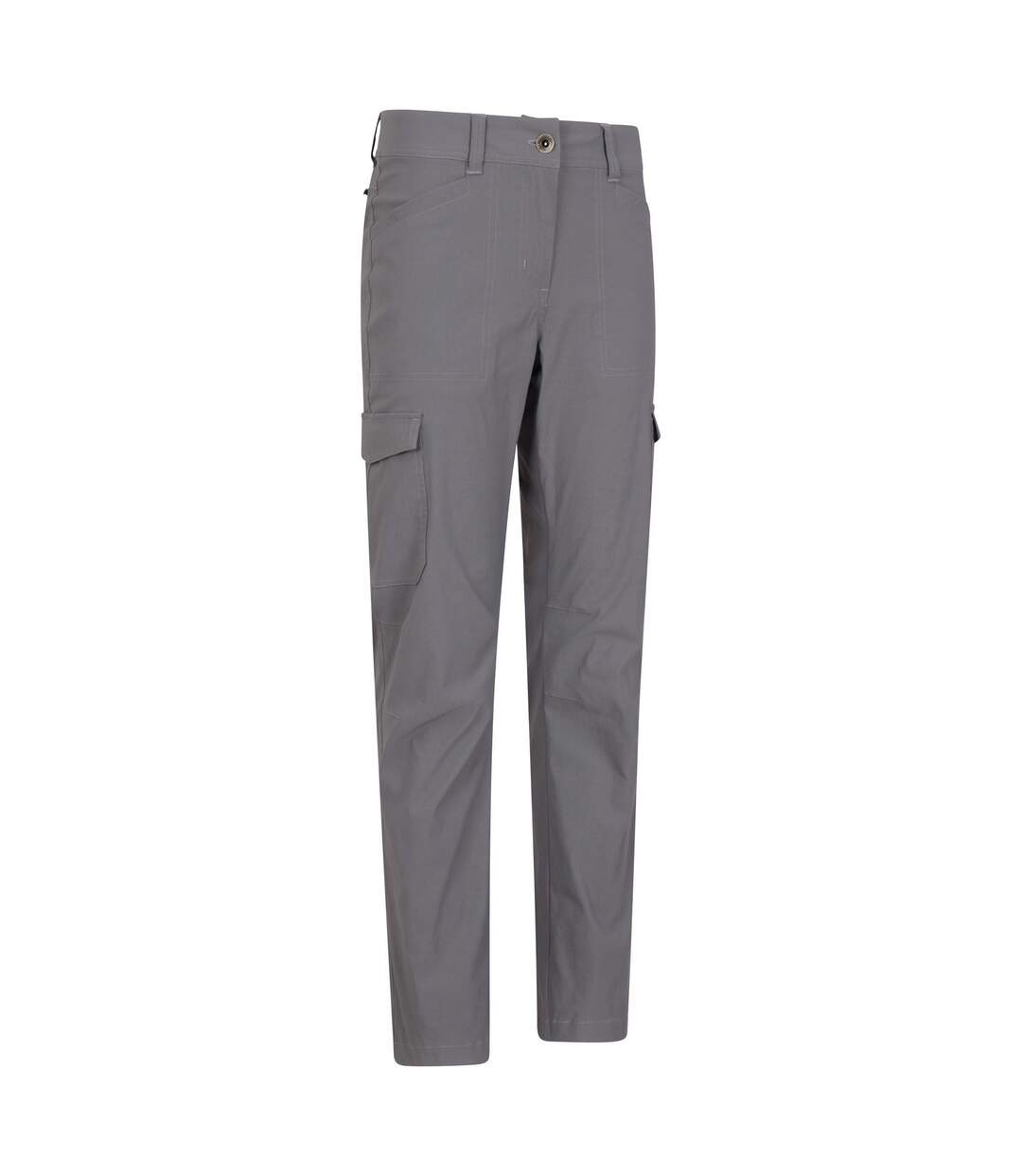 Womens/ladies Conniston Cargo Trousers Grey Mountain Warehouse-3