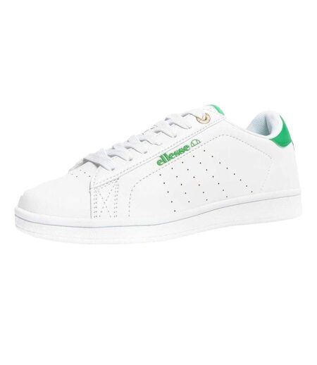 Baskets Classic Femme Blanc Vert Ellesse