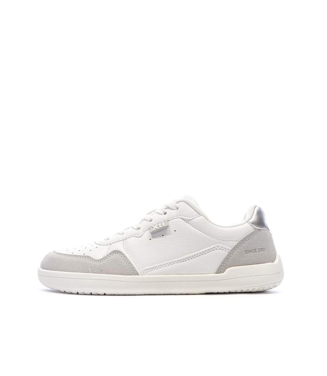 Baskets blanches/grises femme xti 145325-1