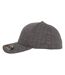 Casquette De Baseball Noir Gris Chiné Flexfit-3