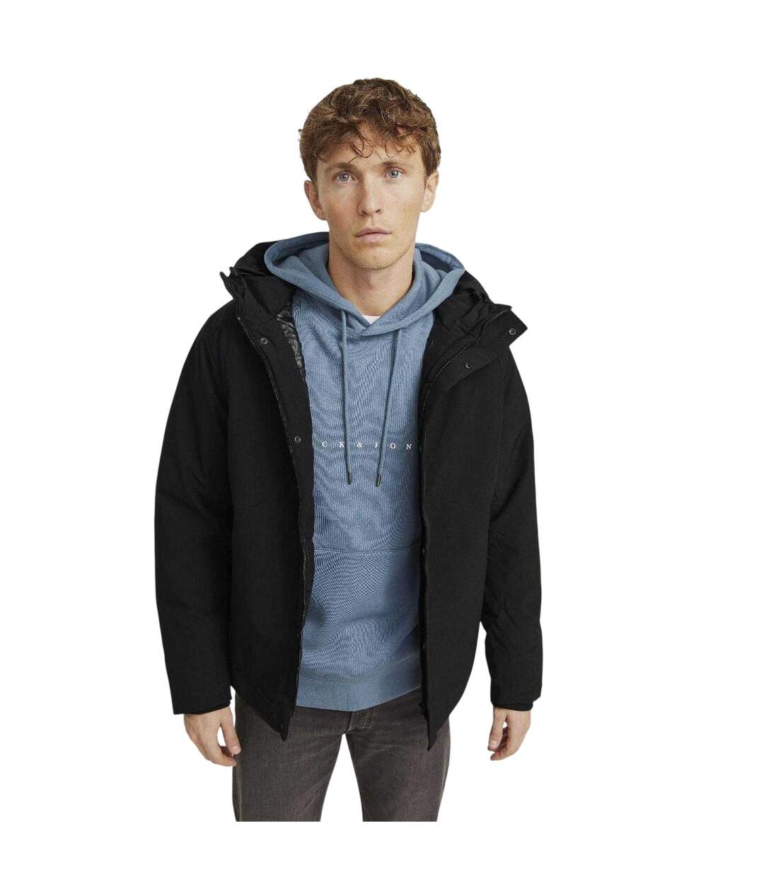 Mens Keen Jacket Black Jack And Jones-4