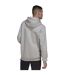 Sweat À Capuche Badge Of Sport Homme Gris Argenté Adidas-3