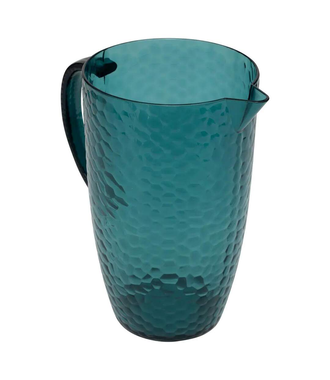 Pichet Design Réutilisable Estiva 2L Bleu Pétrole-2