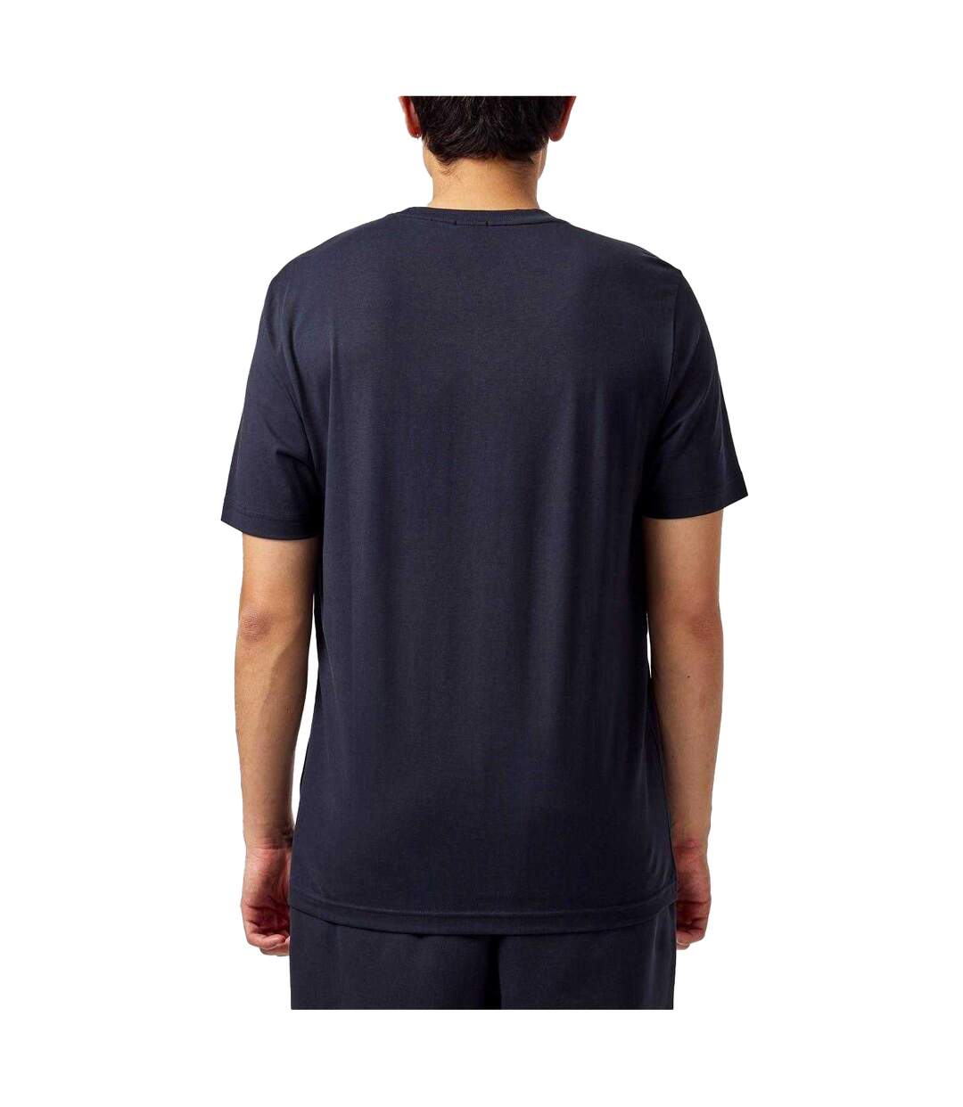 Mens Logo Regular T-shirt Navy Boss-2