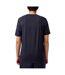Mens Logo Regular T-shirt Navy Boss-2
