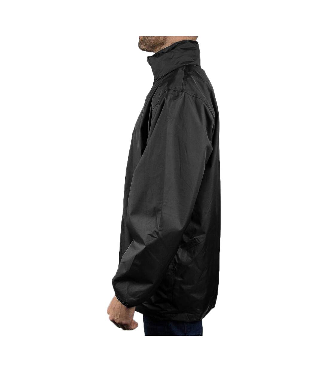 Result Mens Core Midweight Waterproof Windproof Jacket (Black)