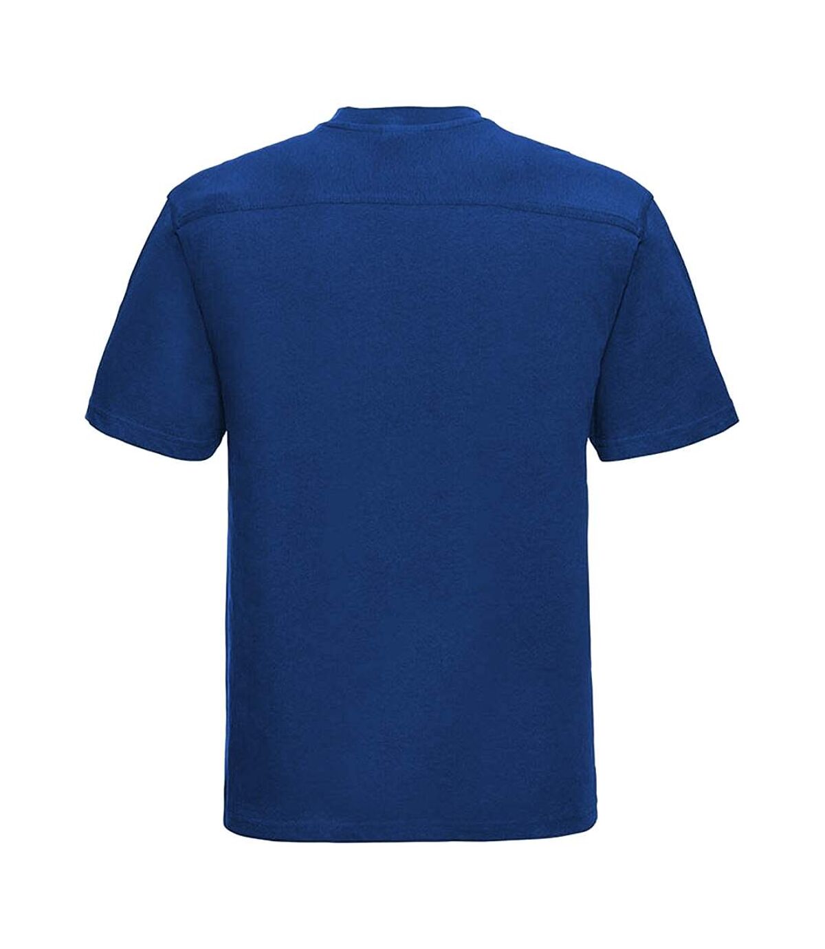 Russell Europe Mens Workwear Short Sleeve Cotton T-Shirt (Bright Royal)