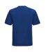 Russell Europe Mens Workwear Short Sleeve Cotton T-Shirt (Bright Royal) - UTRW3274