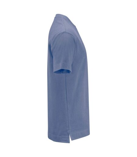 Unisex Adult Devons Pocket T-shirt Summer Blue James Harvest