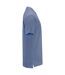 Unisex Adult Devons Pocket T-shirt Summer Blue James Harvest-4