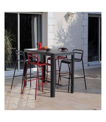 Chaises de bar en aluminium Eos unitaire