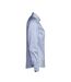 James Harvest Womens/Ladies Tribeca Checked Formal Shirt (Navy) - UTUB458