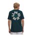 Mens Radial Wordmark T-shirt Green Under Armour-2