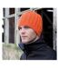 Result Unisex Winter Essentials Mariner Knitted Hat (Burnt Orange) - UTRW3706