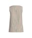 T-Shirt beige/vert femme vila vithua-2