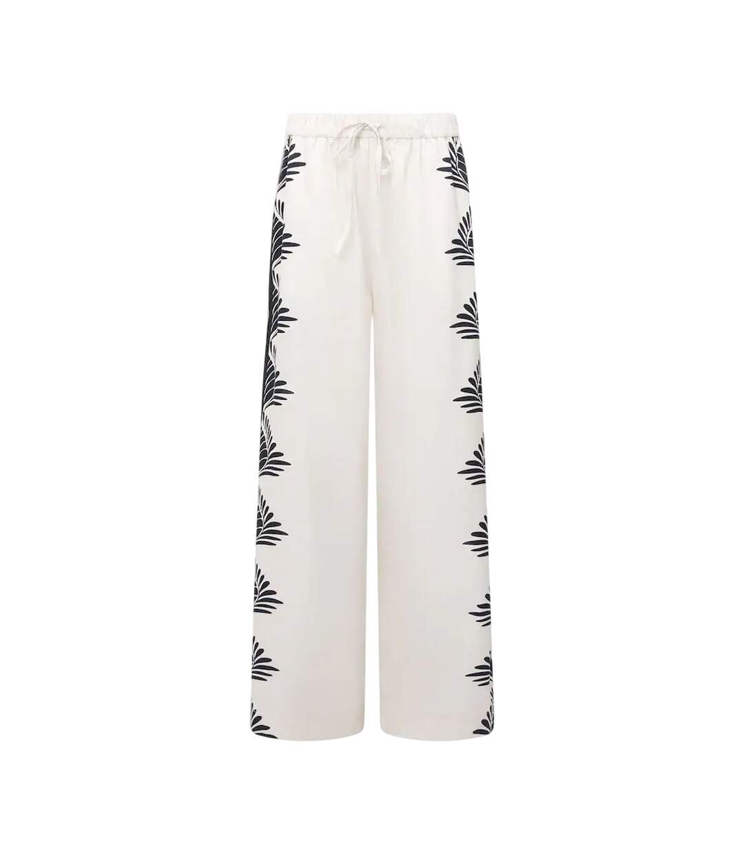Pantalon Motif/style Floral Femme Noir French Connection-2
