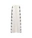 Pantalon Motif/style Floral Femme Noir French Connection-2