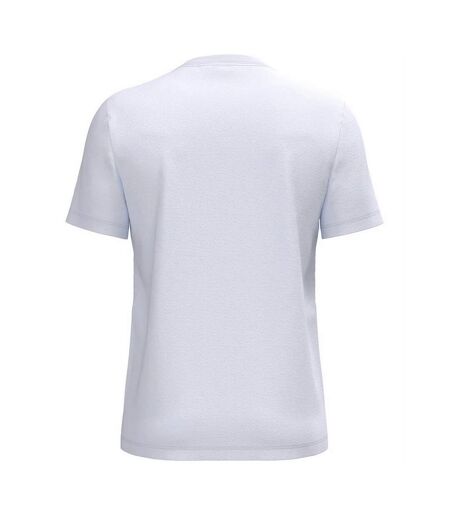 Unisex Adult Anti-bacterial Short-sleeved T-shirt White WK. Designed To Work