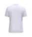 Unisex Adult Anti-bacterial Short-sleeved T-shirt White WK. Designed To Work-2