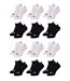 Chaussettes homme HEAD SPORT ET PERFORMANCE -Assortiment modèles photos selon arrivages- Pack de 12 Paires SNEAKER assorties