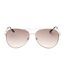 Lunettes De Soleil Motif/style Dégradé Homme Taille Unique Marron Rose Doré Guess-2