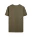 T-shirt kaki homme teddy smith total 1-2