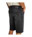 Mens Ronnie Denim Shorts Black Denim Tommy Jeans-3