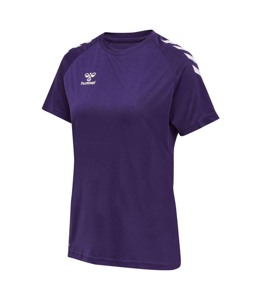 T-shirt Core Xk Femme Blanc Hummel-3
