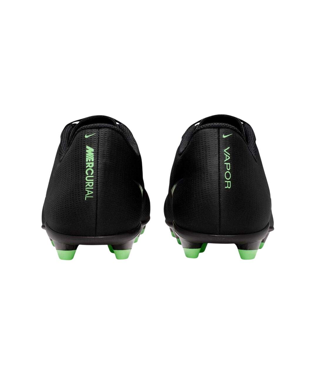 Chaussures De Foot Pour Terrain Ferme Mercurial Vapor Club Homme Noir Vert Nike-2