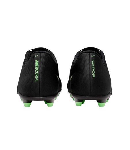 Chaussures De Foot Pour Terrain Ferme Mercurial Vapor Club Homme Noir Vert Nike