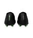 Chaussures De Foot Pour Terrain Ferme Mercurial Vapor Club Homme Noir Vert Nike-2