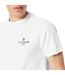 T-shirt Motif/style Imprimé Sur L´intérieur Homme Blanc Jack Wills-4