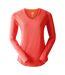 Womens/ladies discern long sleeve t-shirt peach bloom Dare 2B-1