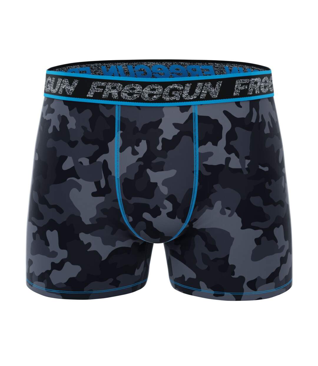 Lot de 4 boxers homme dynamique Freegun-5