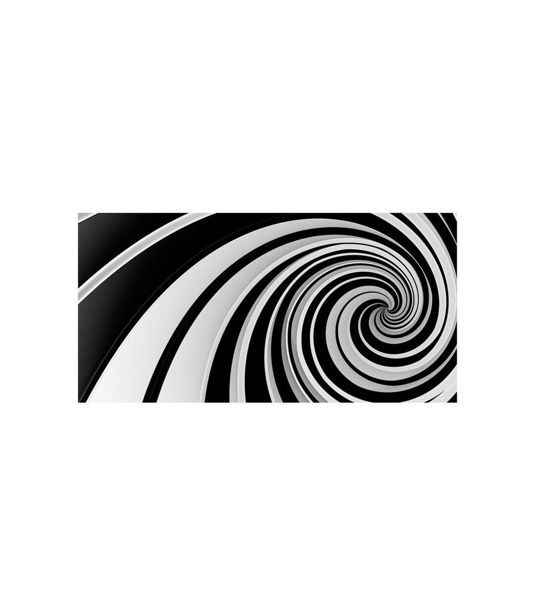 Papier Peint XXL Black & White Swirl 270x550cm-2