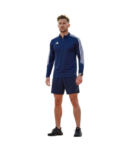 Haut Entraînement Tiro Club Homme Bleu Marine Blanc Adidas