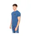 Mens Wrentham Cotton T-shirt Blue Duck And Cover-2