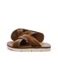 Sandales marron homme tbs maxence - 40-1