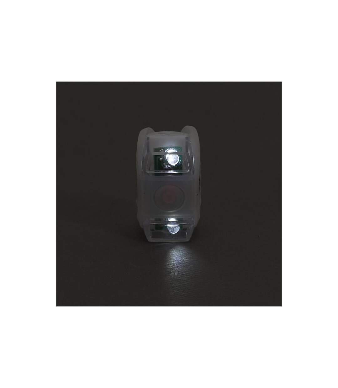 Lot de 2 Éclairages LED Avant & Arrière 4cm Blanc & Rouge-5